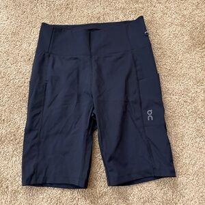 On Running Women's Black Shorts